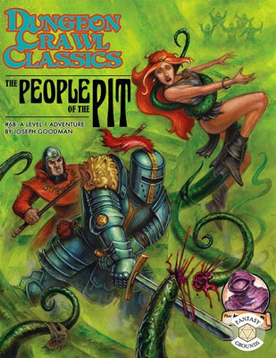 Dungeon Crawl Classics #68 People of the Pit Paperback Goodman Games LLC