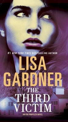 Mass market paperback of "The Third Victim" by Bantam, showing the book cover with dark, mysterious artwork.