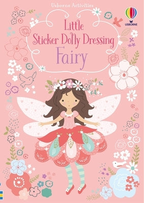 Little Sticker Dolly Dressing Fairy Paperback Usborne Books