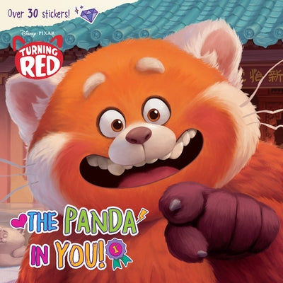 The Panda in You! (Disney/Pixar Turning Red) Paperback Random House Disney