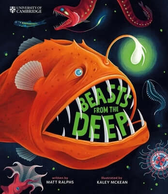 Beasts from the Deep Hardcover Nosy Crow