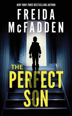 Paperback of The Perfect Son novel by Poisoned Pen Press, featuring a dark and mysterious cover design.