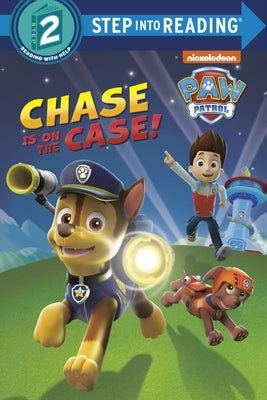 Paperback of "Chase Is on the Case!" by Random House Books for Young Readers, featuring colorful cover art with a detective theme.