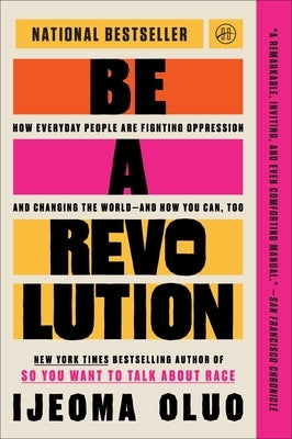 Paperback book titled "Be a Revolution" by HarperOne, showing its cover with bold title and subtitle on a plain background.