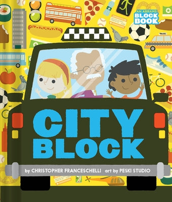 Cityblock (an Abrams Block Book) Board Book Harry N. Abrams