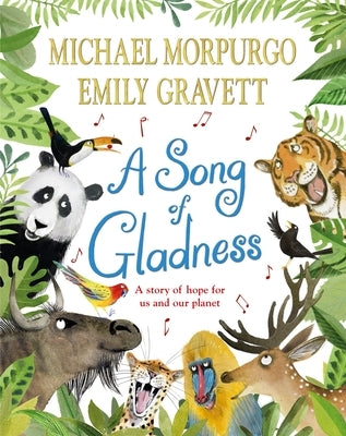 A Song of Gladness: A Story of Hope for Us and Our Planet Paperback Two Hoots