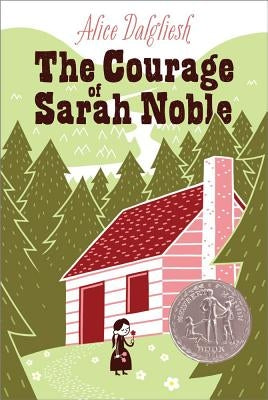 Paperback of The Courage of Sarah Noble by Aladdin Paperbacks showing the book cover with title and author.