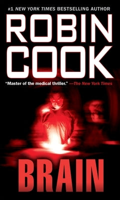 Cover of the mass market paperback book "Brain" by G.P. Putnam's Sons featuring a brain illustration.