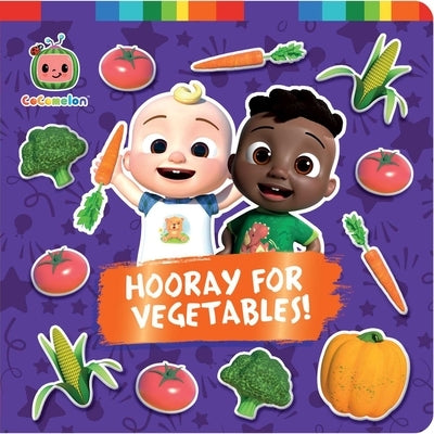 Hooray for Vegetables! Board Book Simon Spotlight