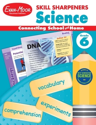 Skill Sharpeners: Science, Grade 6 Workbook Paperback Evan-Moor Educational Publishers
