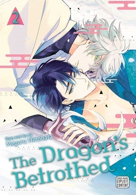 Sublime Dragon's Betrothed Vol. 2 paperback comic book featuring fantasy dragon characters and vibrant cover art.