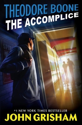 Paperback of Theodore Boone: The Accomplice by Penguin Young Readers Group, showing the book cover with title and author.