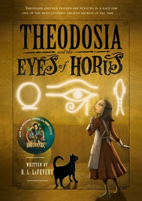 Theodosia and the Eyes of Horus Paperback Clarion Books