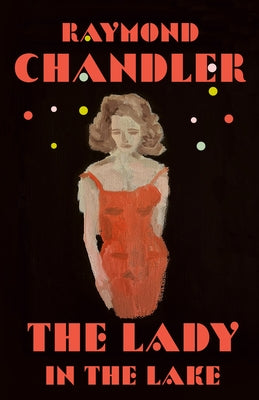 Paperback of The Lady in the Lake by Vintage Crime/Black Lizard, featuring a vintage style book cover illustration.