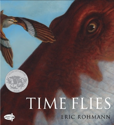 Paperback of "Time Flies" by Dragonfly Books featuring a cover with a flying dragonfly illustration.