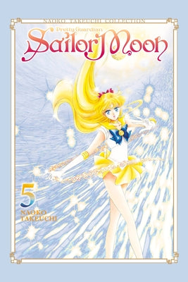 Paperback of Sailor Moon 5 from Naoko Takeuchi Collection by Kodansha Comics, featuring colorful manga cover art.