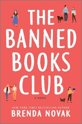 Paperback of The Banned Books Club by Mira Books, showing the book cover with title and author details.