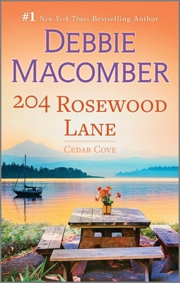 Mass market paperbound copy of 204 Rosewood Lane novel by Mira Books, featuring a cover image with a scenic background.