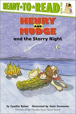 Paperback of Henry and Mudge and the Starry Night by Simon Spotlight, featuring colorful book cover illustration.