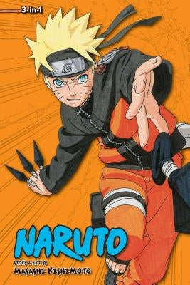 Naruto (3-In-1 Edition), Vol. 10 by Kishimoto, Masashi