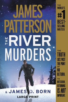 Paperback of The River Murders novel by Little Brown and Company, showing the front cover with dark river imagery.