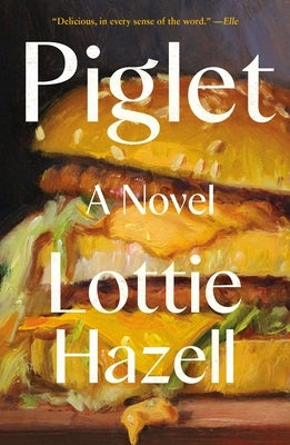Paperback of "Piglet" by Holt Paperbacks featuring the book cover with a piglet illustration and title text.