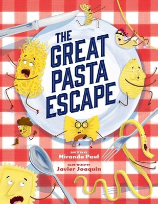 The Great Pasta Escape Paperback Little Bee Books