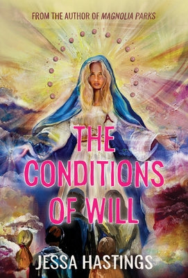 Paperback copy of The Conditions of Will by Bloom Books, featuring the book cover with title and author on the front.