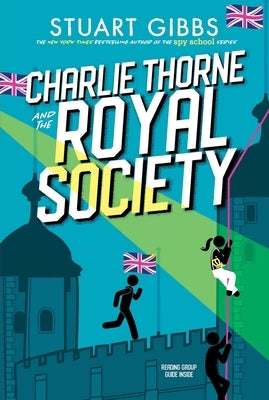 Paperback of Charlie Thorne and the Royal Society by Simon & Schuster Books for Young Readers, featuring the book cover design.