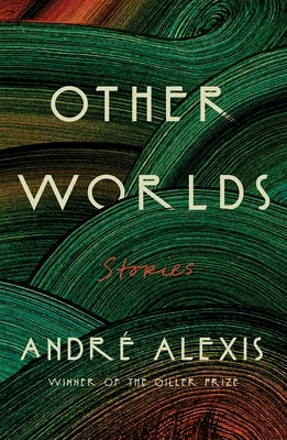 Paperback of Other Worlds: Stories by Fsg Originals, featuring a close-up of the book cover with vibrant artwork.