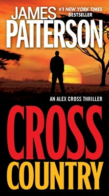 Cover image of the mass market paperback book "Cross Country" by Little Brown and Company featuring its title and design elements.