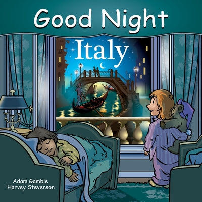 Good Night Italy Board Book Good Night Books
