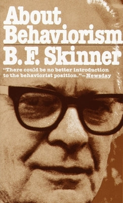 About Behaviorism Paperback Vintage