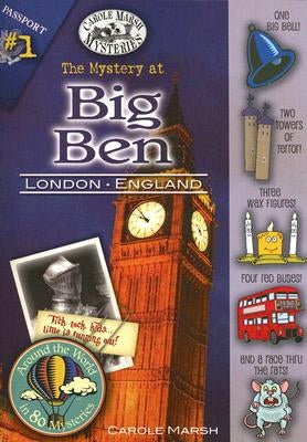 The Mystery at Big Ben by Marsh, Carole