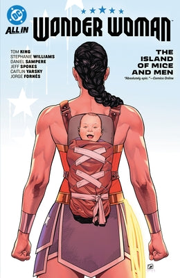 Wonder Woman Vol. 4: The Island of Mice and Men by King, Tom