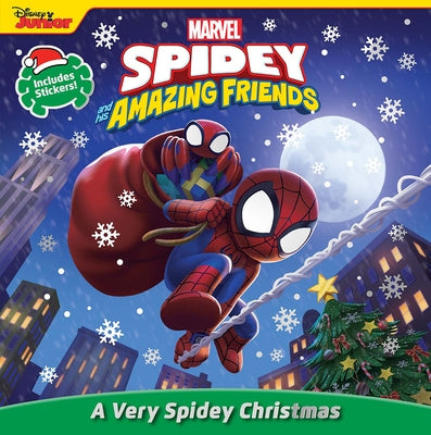 Spidey and His Amazing Friends: A Very Spidey Christmas Paperback Random House/Marvel