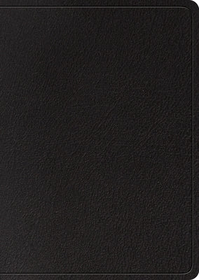 ESV Study Bible, Large Print (Black, Indexed) by