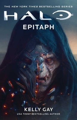 Paperback of Halo: Epitaph by Gallery Books, featuring the book's cover with title and author details.