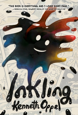 Paperback Inkling novel by Yearling Books showing the book cover with colorful illustrations and title text.