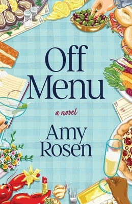 Paperback of "Off Menu" by ECW Press, featuring the book's cover with bold title and colorful design on the front.