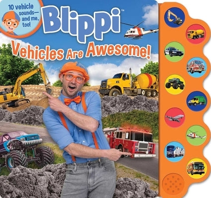 Blippi: Vehicles Are Awesome! Board Book Studio Fun International