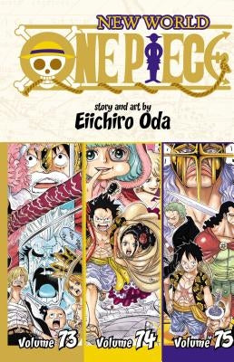 One Piece (Omnibus Edition), Vol. 25 by Viz_unknown