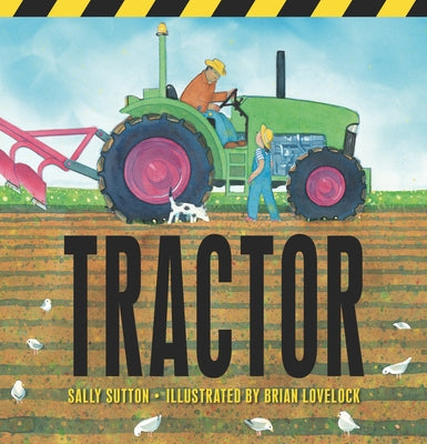 Tractor Board Book Candlewick Press (MA)