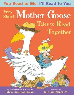 Very Short Mother Goose Tales to Read Together Paperback Little, Brown Books for Young Readers