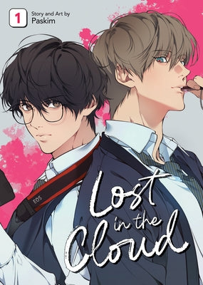 Paperback of Lost in the Cloud Vol. 1 manga by Seven Seas, featuring colorful cover art with clouds and characters.
