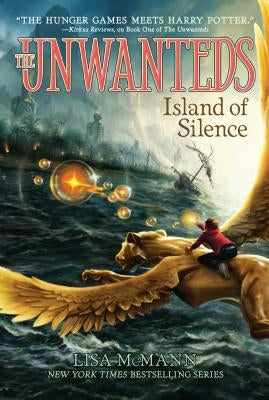 Paperback of Island of Silence by Aladdin Paperbacks, showing the book cover with title and illustration.