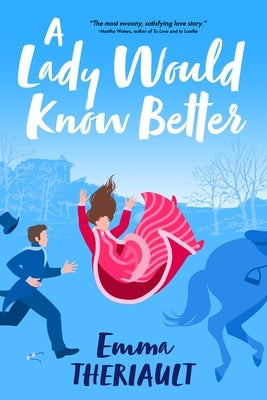 Paperback of "A Lady Would Know Better" by Entangled: Amara featuring a cover with elegant floral illustrations.