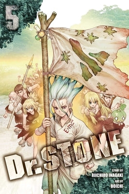 Dr. Stone, Vol. 5: Tale for the Ages by Inagaki, Riichiro