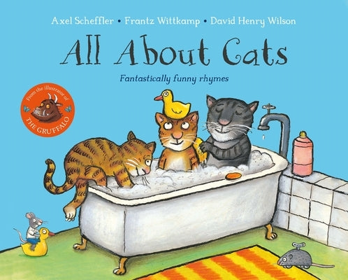 All about Cats Paperback MacMillan Children's Books