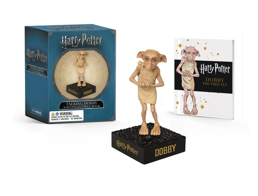 Harry Potter Talking Dobby and Collectible Book Other Rp Minis